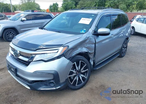 2020 Honda Pilot Awd Elite z USA, uszkodzony, nr VIN 5FNYF6H02LB052759